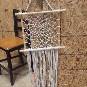 Handmade Macramé Wall Hanging